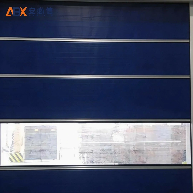 青岛市感应快速门