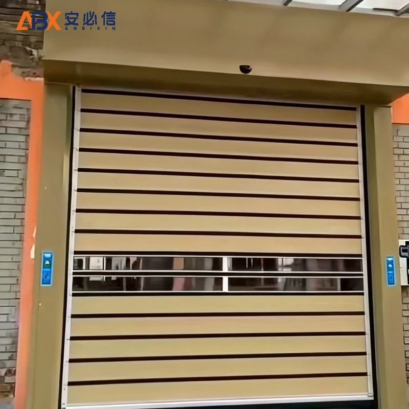 青岛市软帘高速门